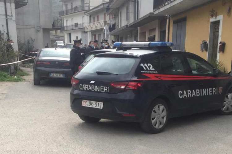 Auto dei carabinieri