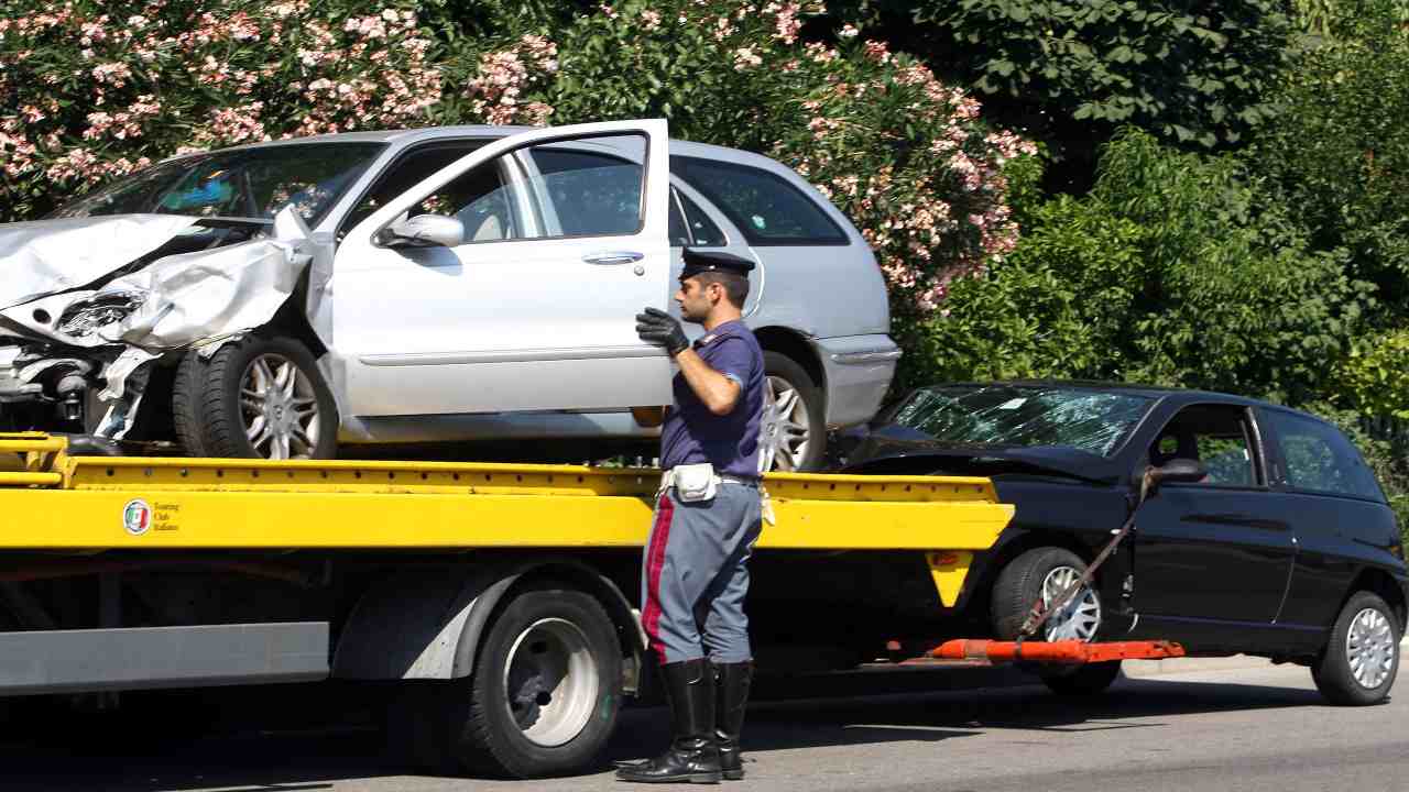 Auto incidentata