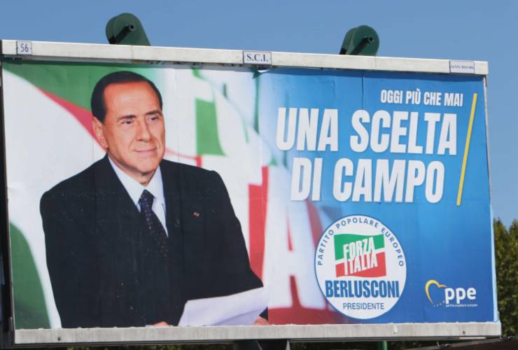 Berlusconi, Forza Italia