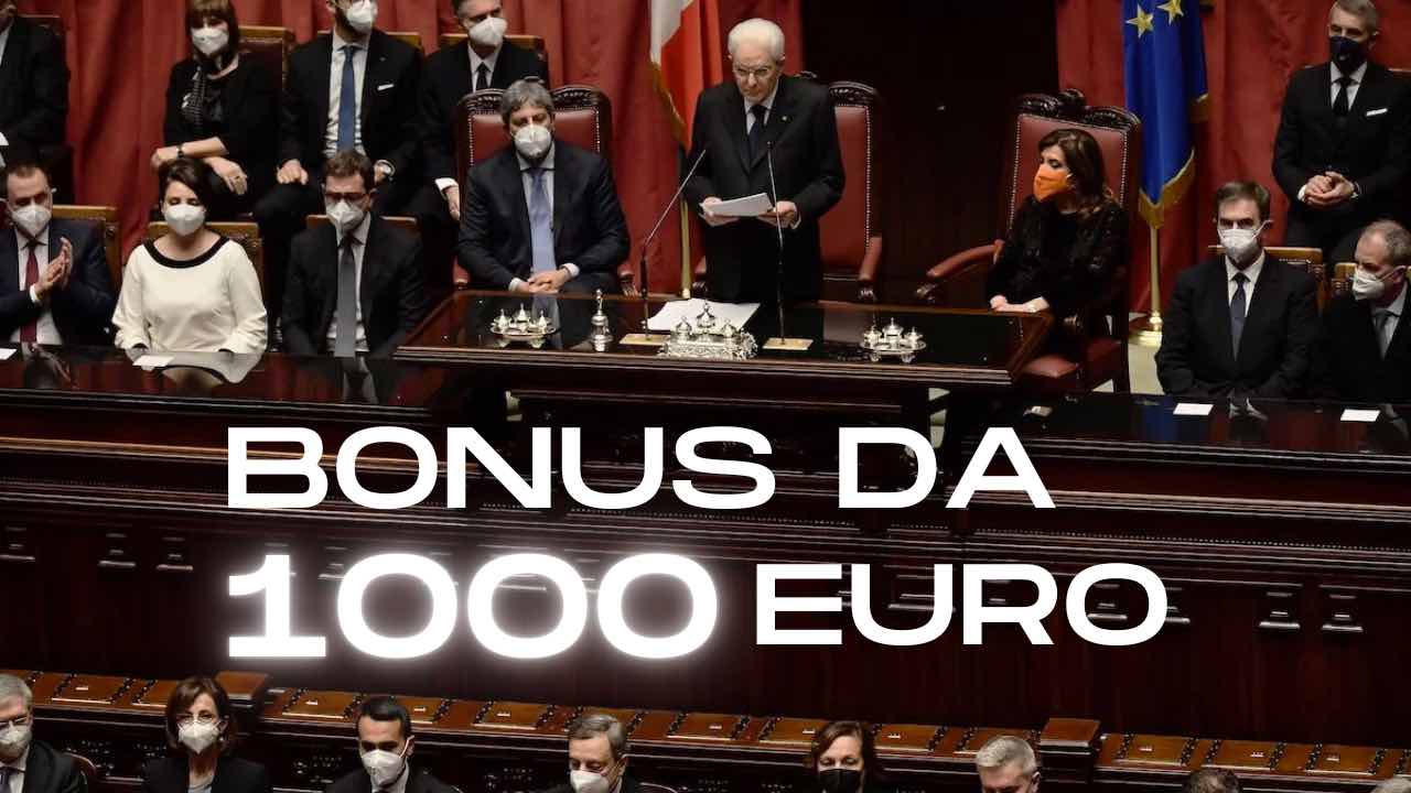 Bonus 1000 euro