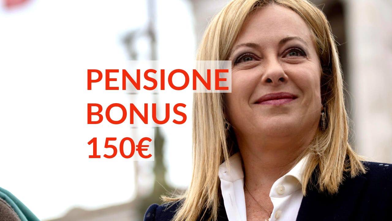Bonus pensione
