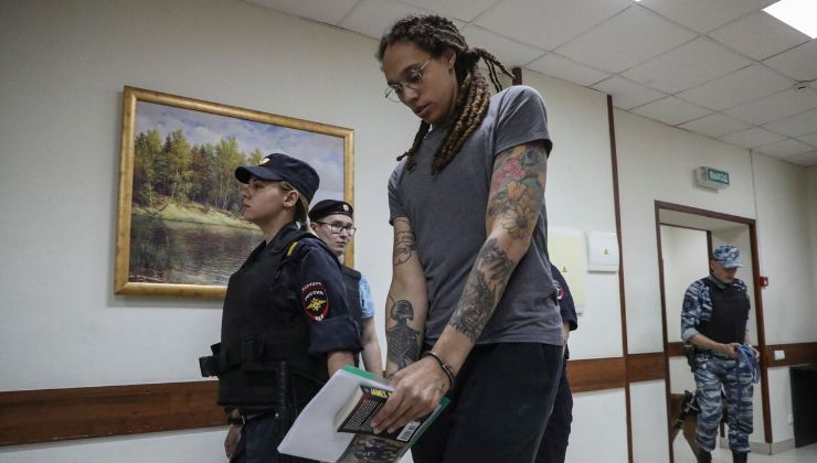 Brittney Griner arrestata in Russia