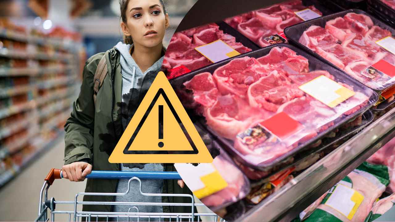 Carne contaminata