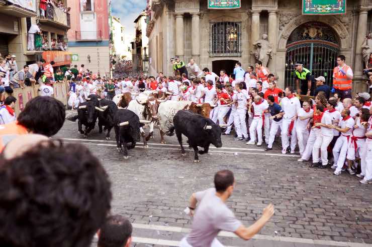 Corrida Pamplona
