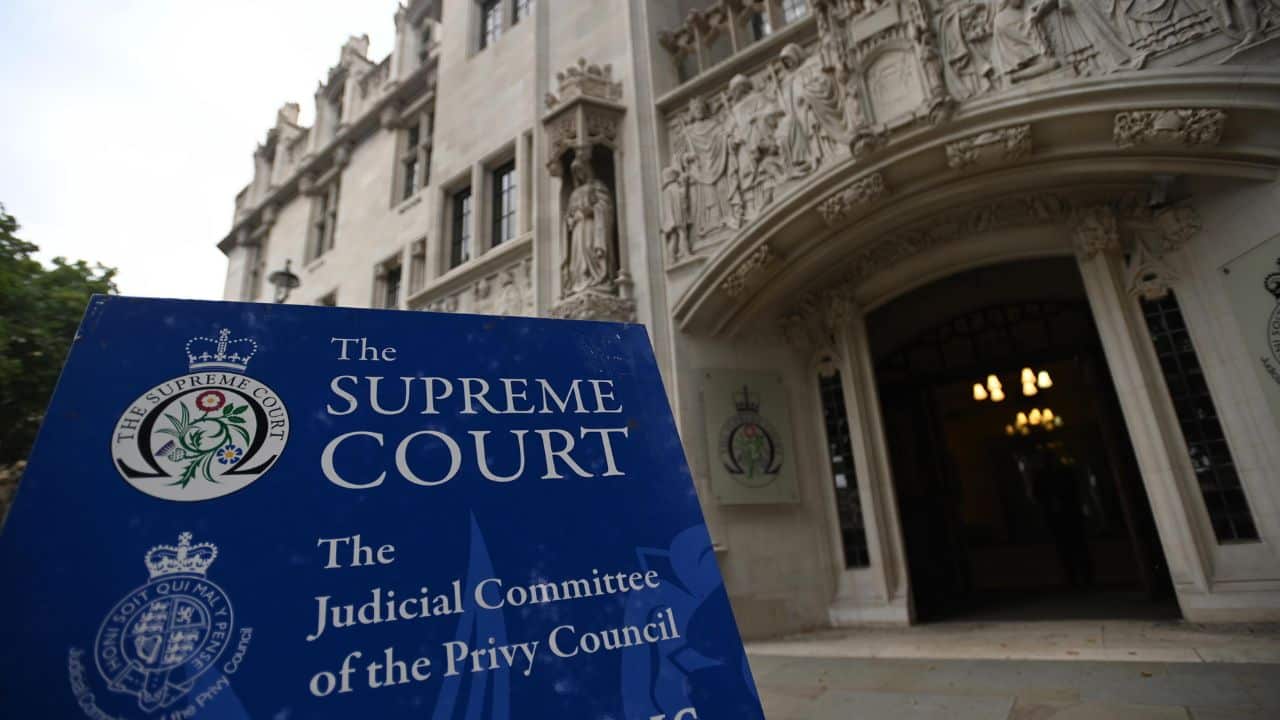 Corte Suprema Gran Bretagna