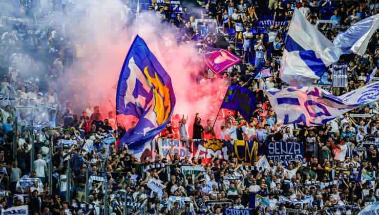 Curva Lazio Stadio Olimpico