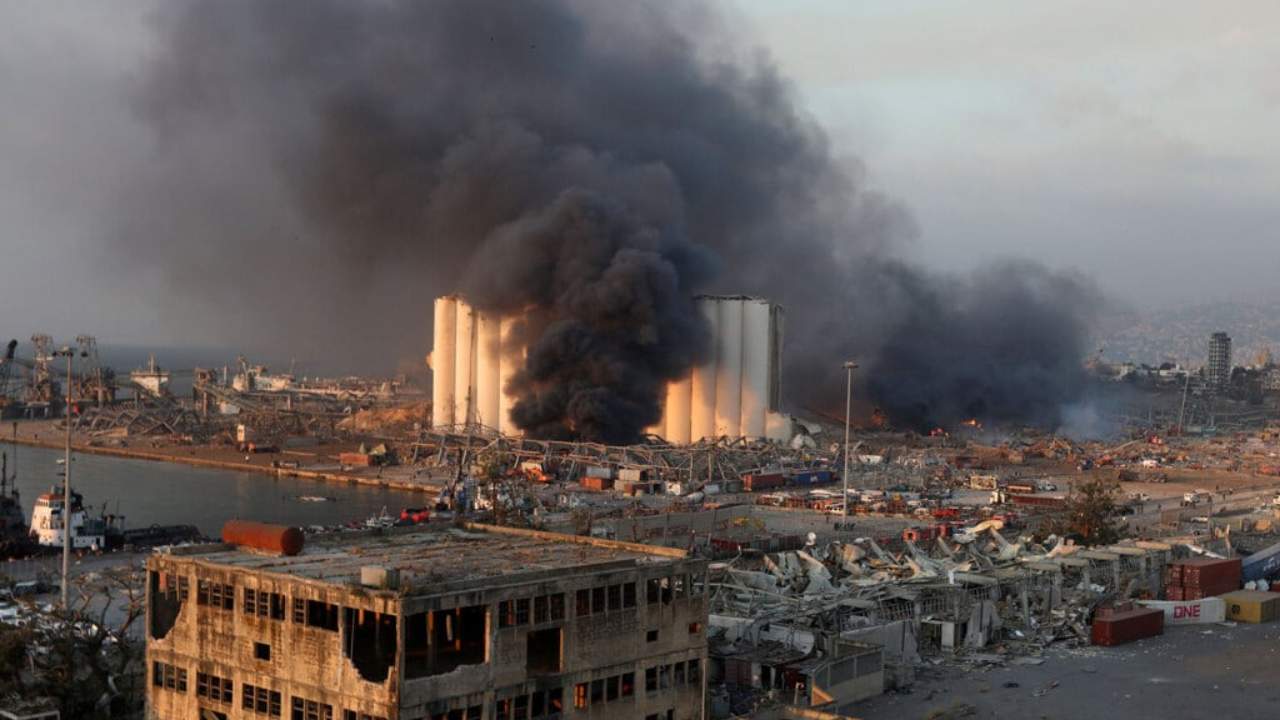 Esplosione porto di Beirut