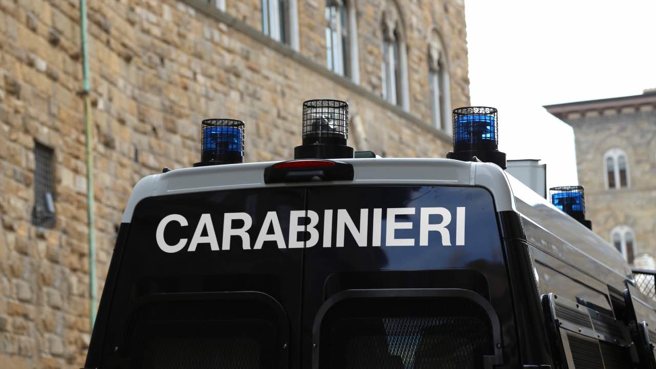 Firenze, Carabinieri