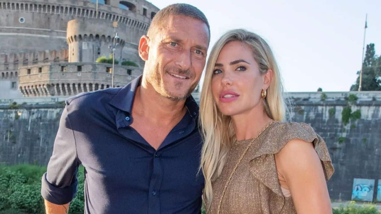 Francesco Totti e Ilary Blasi