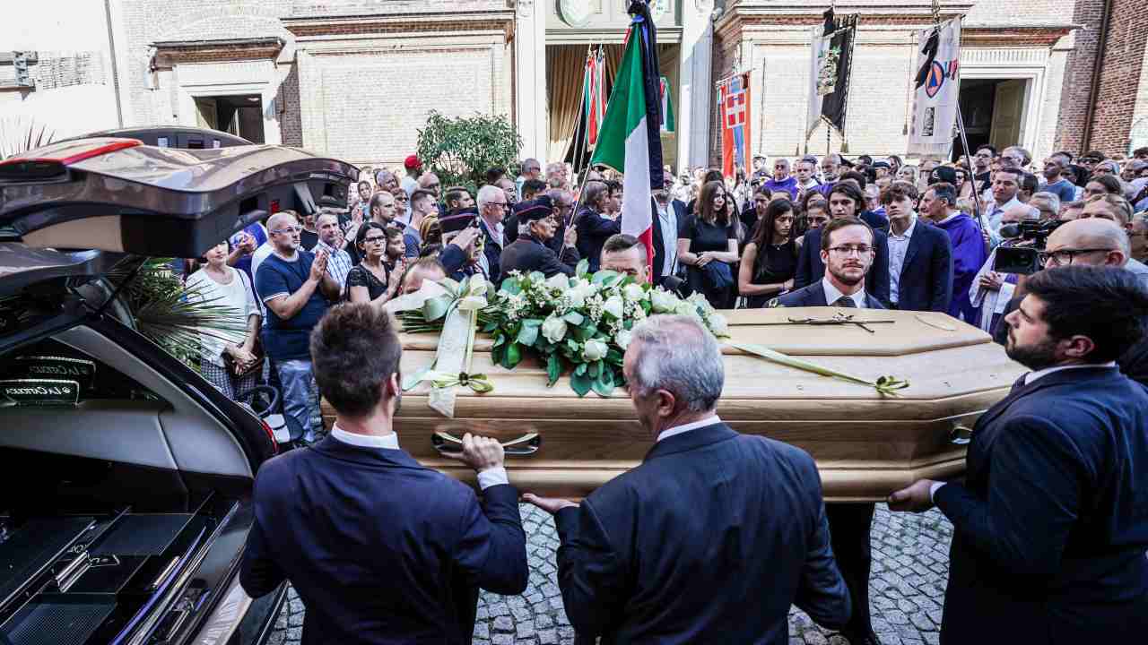 Funerale Alberto Balocco
