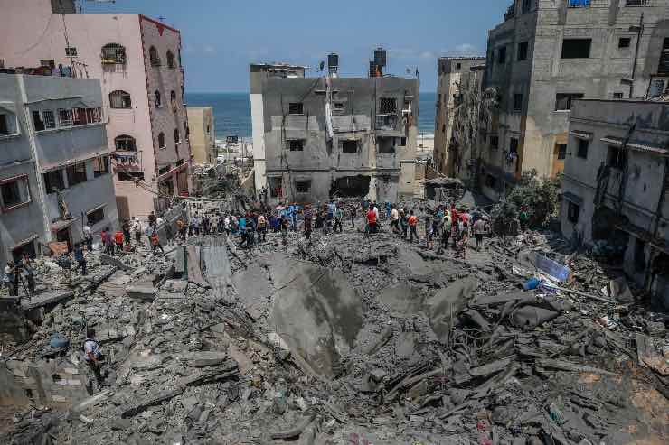 Gaza, attacco 6 Agosto 2022