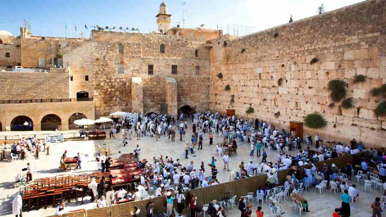 Gerusalemme Muro del Pianto