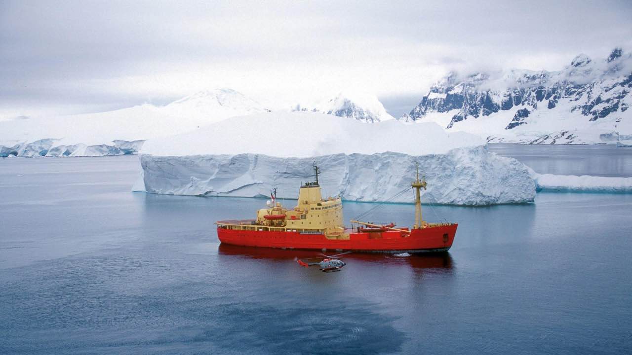 Ghiaccio marino antartico