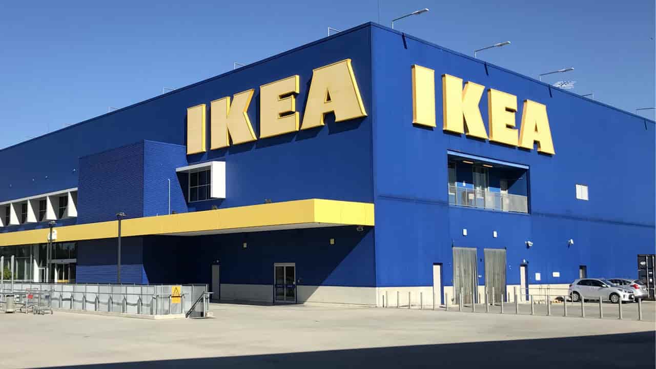 IKEA antar