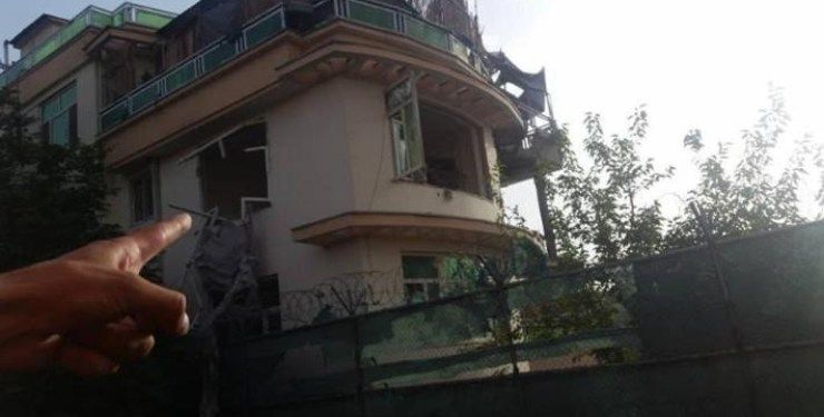 Il balcone dove è stato ucciso al Zawahiri