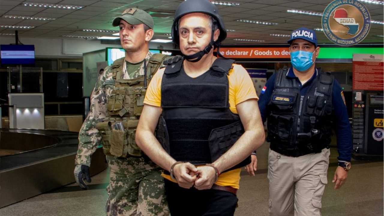 Il 'narco pilota' Ronier Sánchez