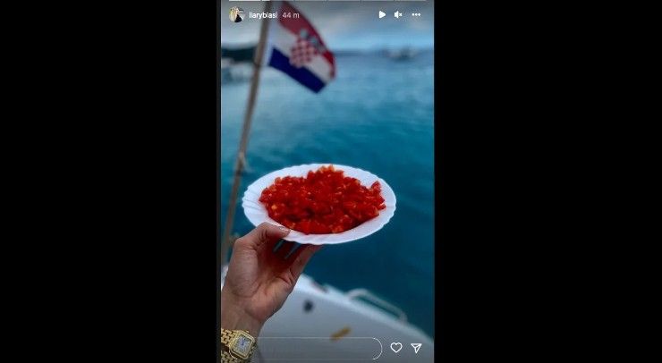 Ilary Blasi Instagram