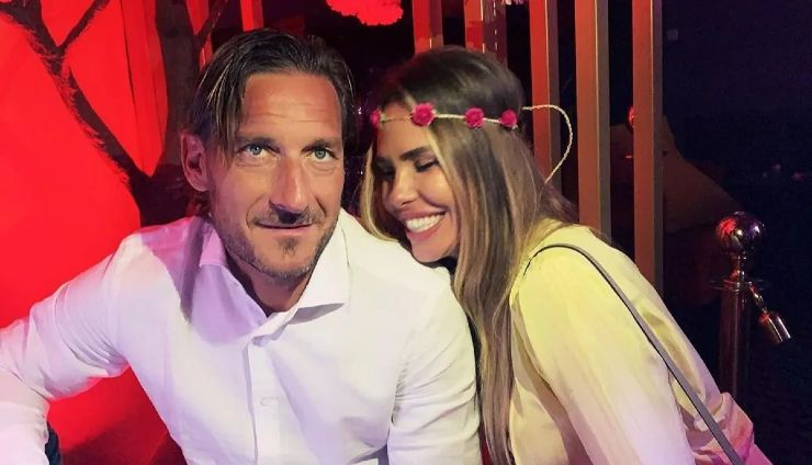 Ilary e Totti qualche anno fa