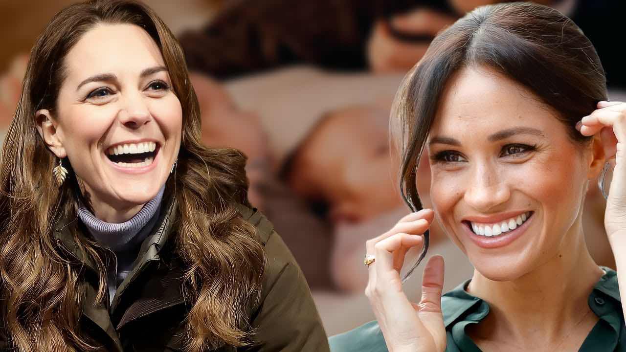 Kate Middleton e Meghan Markle