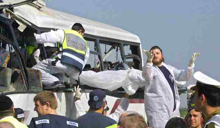 Incidente autobus a Gerusalemme