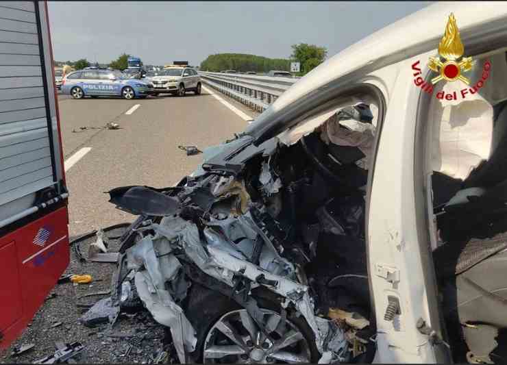 Incidente autostrada