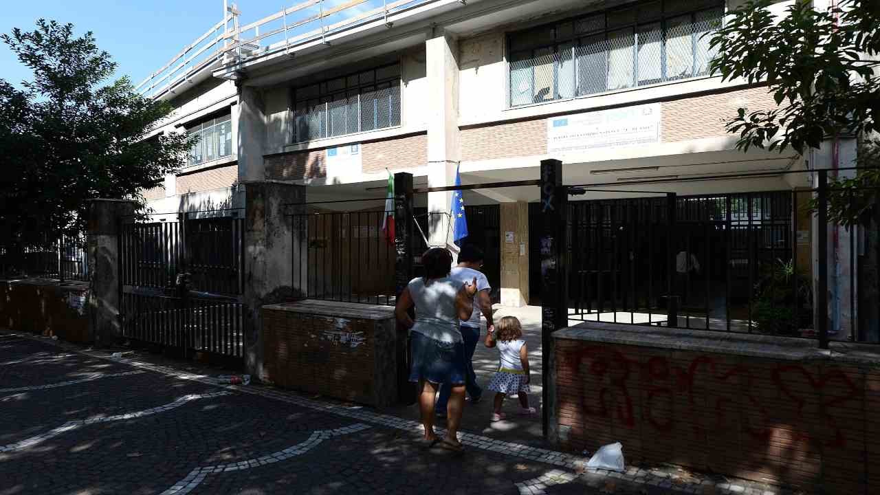 Ingresso scuola elementare