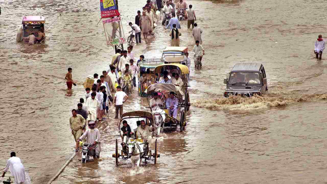 Inondazione in Pakistan