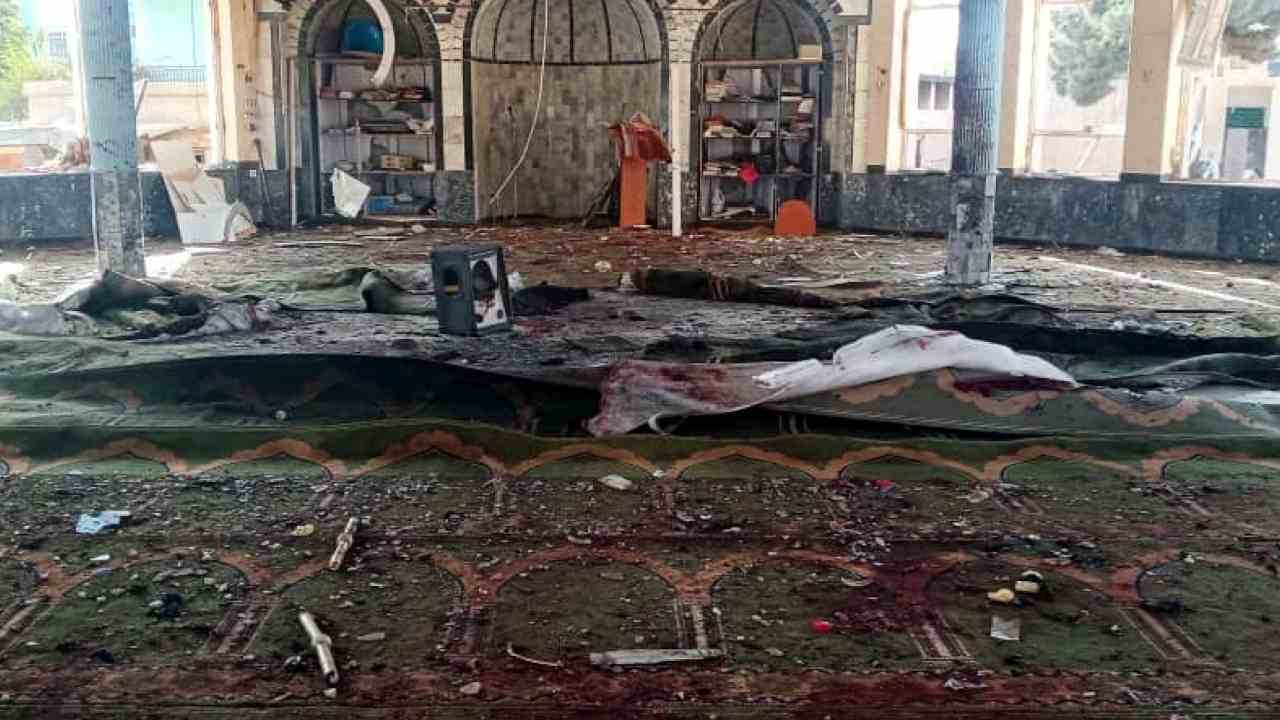 Kabul attentato moschea