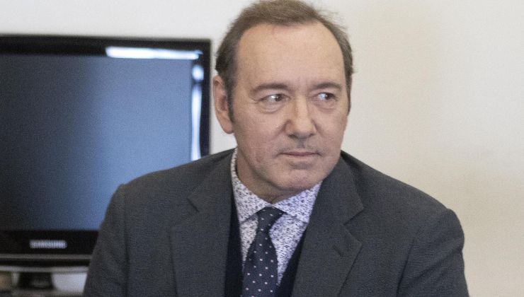 Kevin Spacey in tribunale