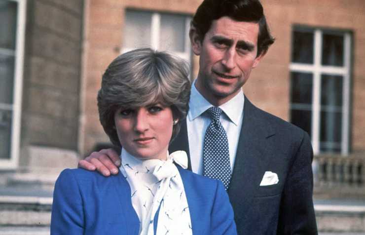 Lady Diana e Carlo d'Inghilterra