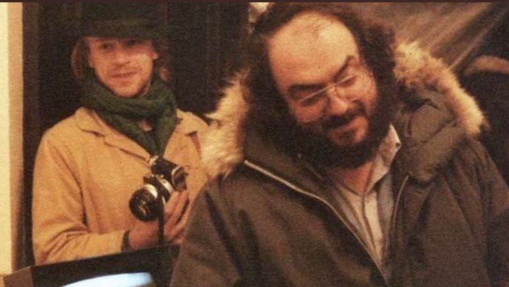 Leon Vitali e Stanley Kubrick