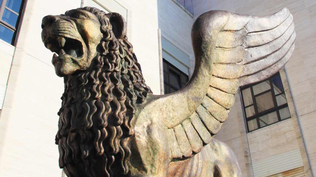 Leone, Biennale Venezia