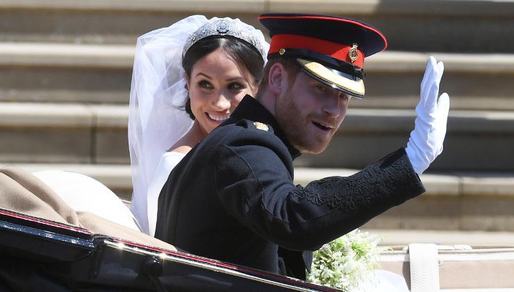 Meghan Markle e il Principe Harry