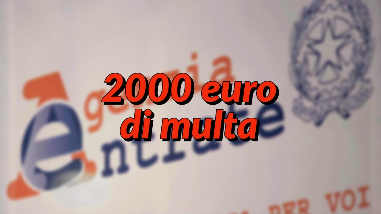 Multa ai pensionati