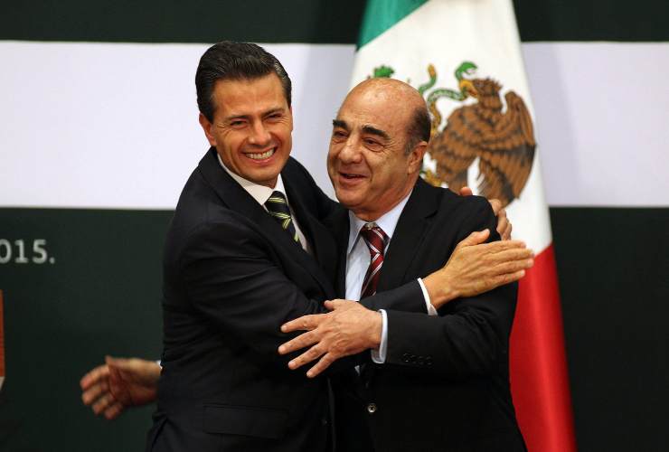 PEÑA NIETO e Murillo Karam