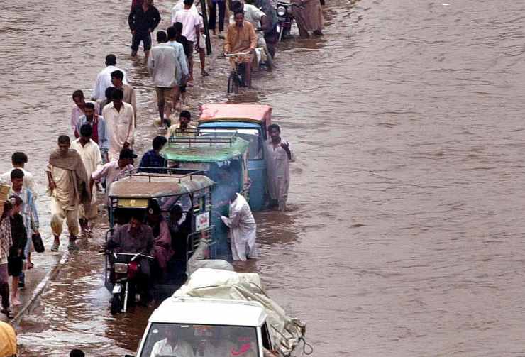 Disastro ambientale in Pakistan