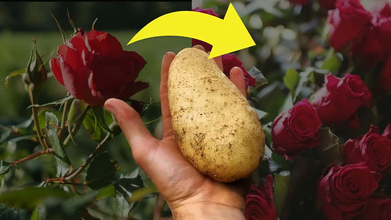 Patate e rose