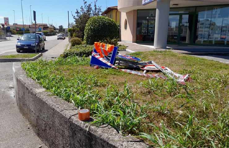 Luogo incidente Porcia