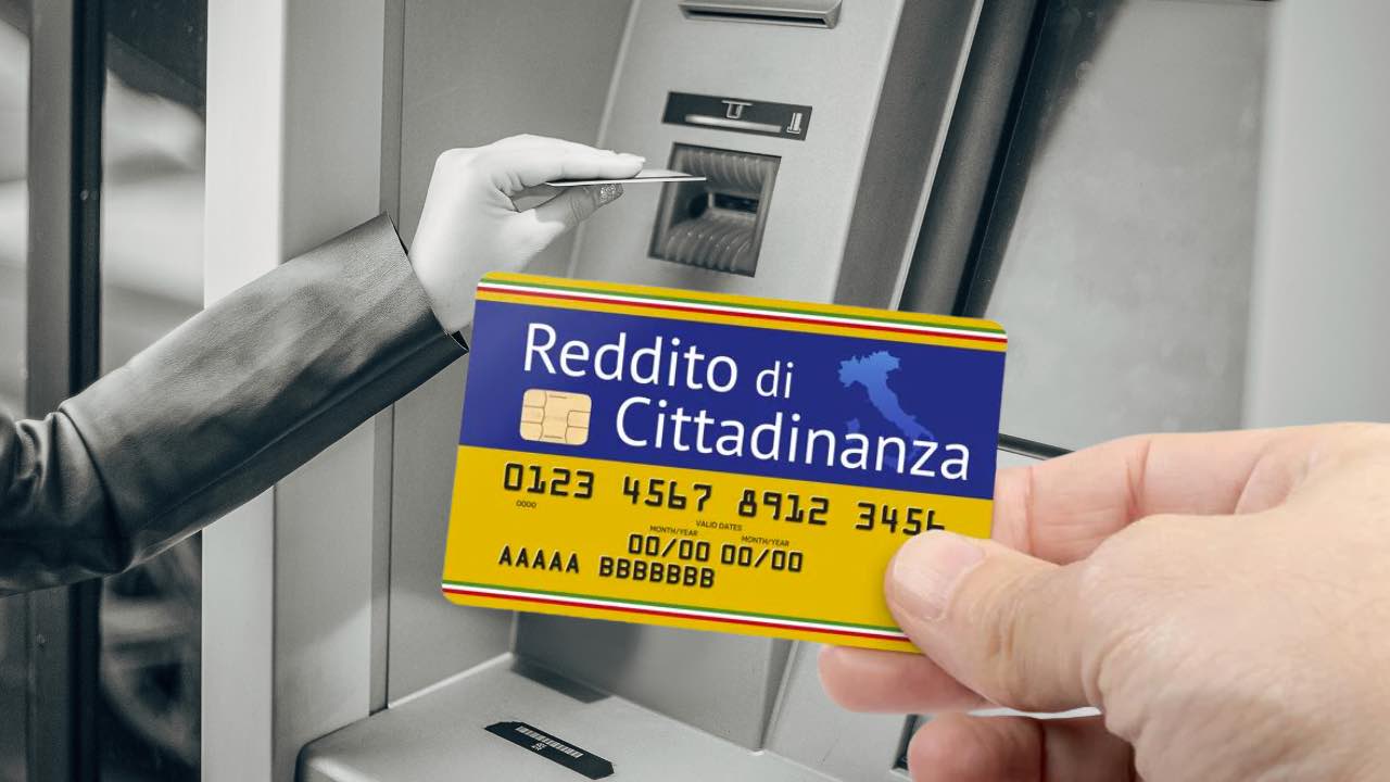 Prelievo reddito di cittadinanza