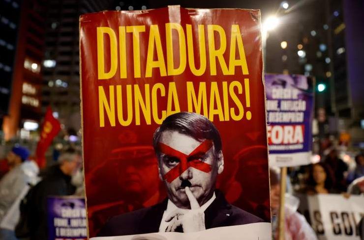 Proteste popolari Brasile
