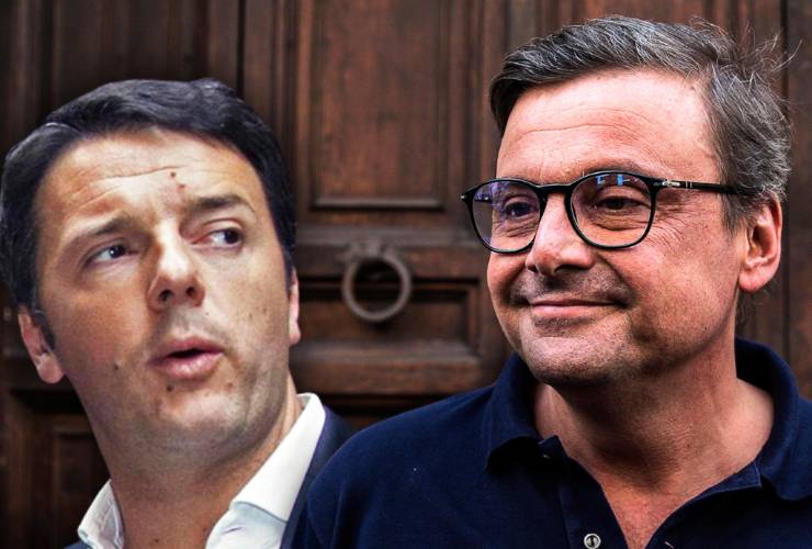 Renzi e Calenda