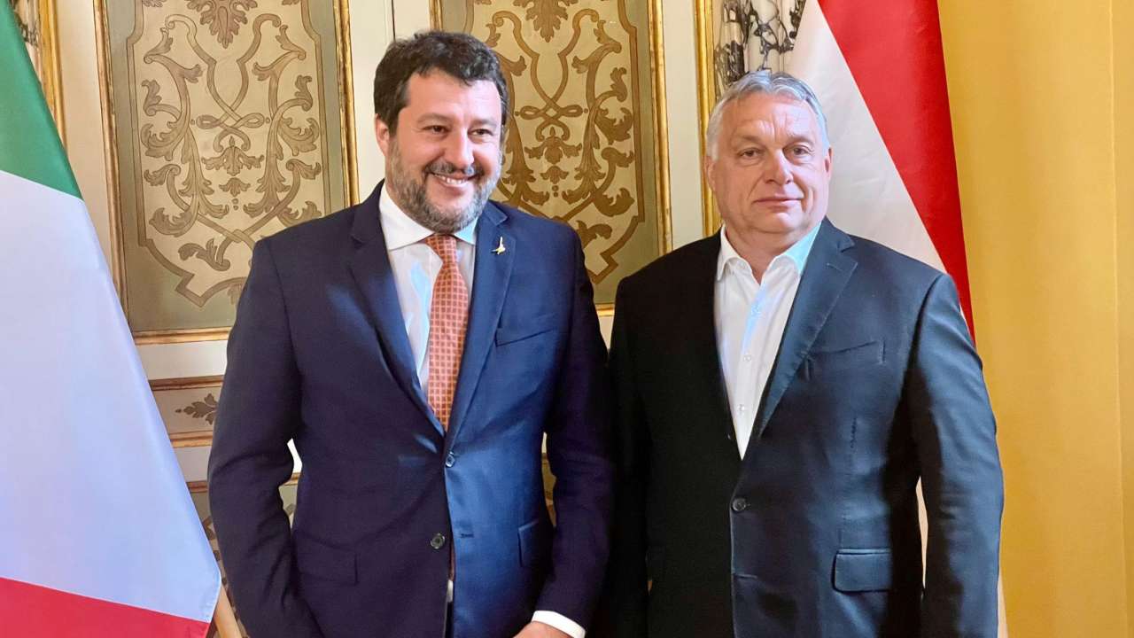 Salvini Orban