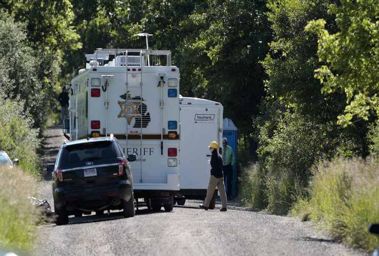 Sceriffo sul luogo del deiltto