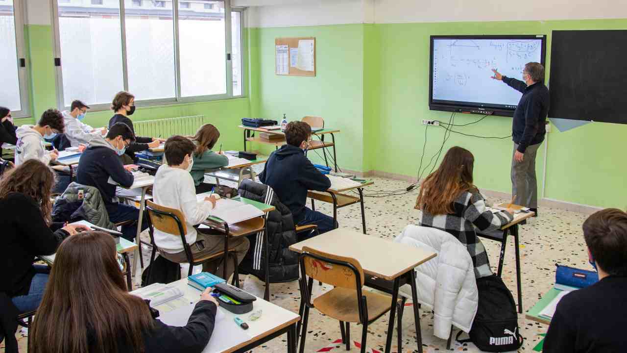 Studenti in aula