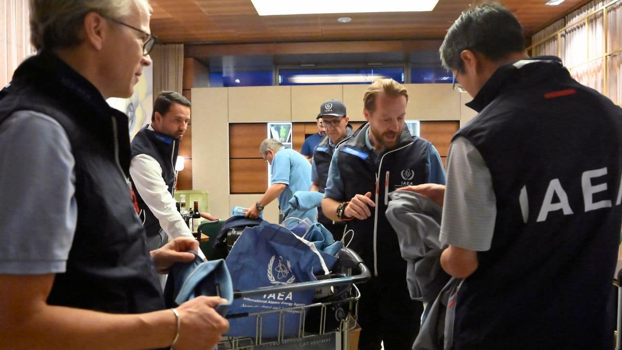 Team dell'Aiea a Kiev