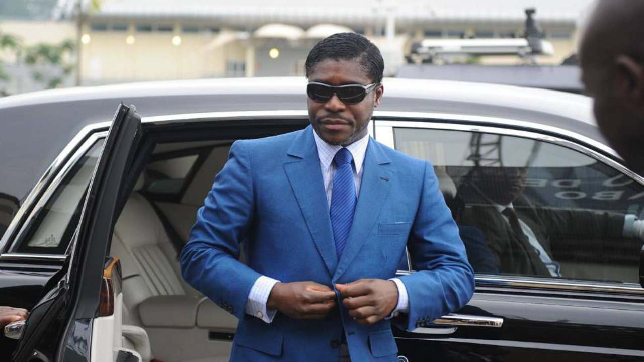 Teodoro Nguema Obiang Mangue, 'Teodorín', vicepresidente della Guinea Ecuatoriale