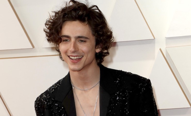 Timothée Chalamet