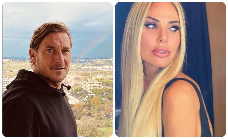 Francesco Totti e Ilary Blasi