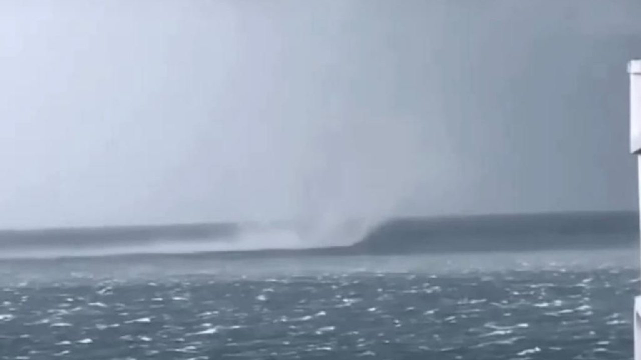 Tromba d'aria in Salento