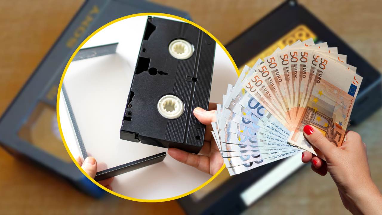 Videocassette rare
